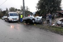 Despiste contra muro mata jovem na IP3 em Tondela