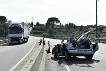 Despiste contra muro mata jovem na IP3 em Tondela