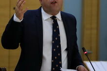 Fabián Picardo, ministro-chefe de Gibraltar