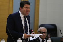 Fabián Picardo, ministro-chefe de Gibraltar