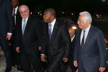 João Lourenço e António Costa