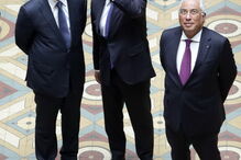 António Costa e João Lourenço no Porto