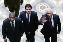 António Costa e João Lourenço no Porto