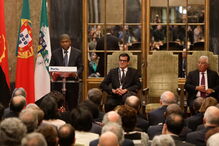 António Costa e João Lourenço no Porto