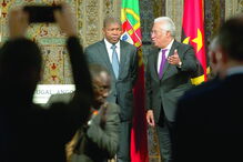 António Costa e João Lourenço