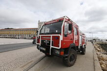 Bombeiros de todo o país concentram-se em Lisboa para primeiro protesto da Liga