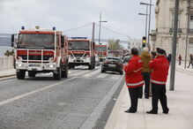 Bombeiros reúnem-se em Lisboa