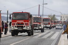 Bombeiros reúnem-se em Lisboa