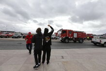 Bombeiros manifestam-se em Lisboa