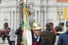 Bombeiros manifestam-se em Lisboa