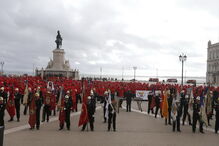 Bombeiros manifestam-se em Lisboa