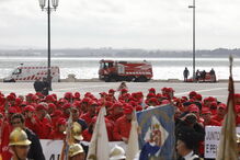 Bombeiros manifestam-se em Lisboa