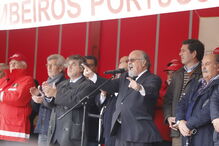 Bombeiros manifestam-se em Lisboa