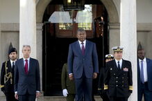 João Lourenço, presidente de Angola, em Portugal