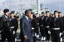 João Lourenço, presidente de Angola, em Portugal