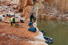 Marinha fez varrimentos de sonar em Borba mas nada relevante foi encontrado