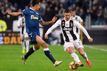 Cristiano Ronaldo volta a marcar com a camisola da Juventus