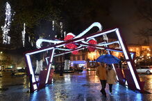 Iluminação de Natal em Viseu