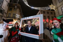 Lisboa inaugura iluminação de Natal