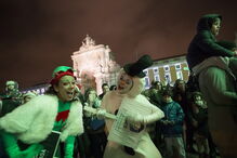Lisboa inaugura iluminação de Natal