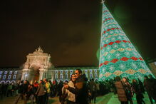 Lisboa inaugura iluminação de Natal