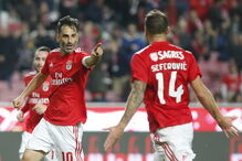 Jonas e Seferovic estão em bom momento de forma