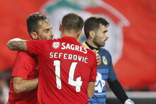 Jonas e Seferovic estão em bom momento de forma