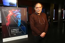 Paulo Branco no Medeia Monumental onde decorria o LEFFEST’18