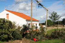 Despiste de carro provoca um morto e dois feridos em Aljezur