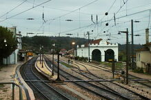 Estação de comboios de Santarém