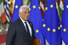 António Costa no Conselho Europeu
