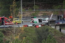 Acidente corta A8 na Malveira no sentido sul-norte