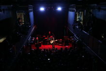 Quarteto britânico, Wire, apresentou este sábado, no RCA Club de Lisboa, o último trabalho 'Silver/Lead'.