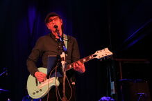 Quarteto britânico, Wire, apresentou este sábado, no RCA Club de Lisboa, o último trabalho 'Silver/Lead'.