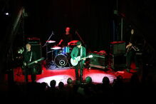 Quarteto britânico, Wire, apresentou este sábado, no RCA Club de Lisboa, o último trabalho 'Silver/Lead'.