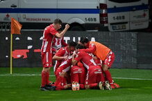 Braga vence Praiense com golo ao minuto 89'