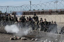 México vai deportar grupo de 500 migrantes que tentou passar fronteira com Estados Unidos