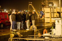 Pescadores chegaram a Peniche em segurança