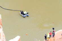 Buscas continuam em Borba para localizar corpos dos restantes desaparecidos na pedreira