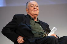  O cineasta italiano Bernardo Bertolucci