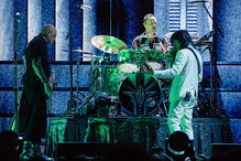 O Smashing Pumpkins ao vivo, em 2018