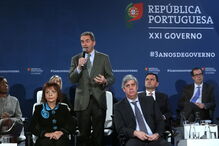 António Costa e vários ministros responderam a perguntas dos cidadãos em Braga