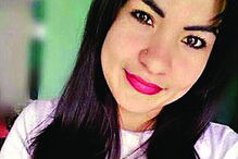 Lídia Meza foi morta com 16 facadas na cela do criminoso 
