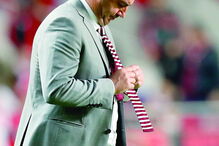 Rui Vitória esteve ontem reunido com o presidente Luís Filipe Vieira, Rui Costa e Domingos Soares de Oliveira