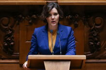 Assunção Cristas no parlamento