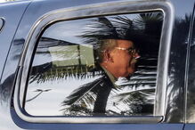 John Bolton, visitou esta quinta-feira no Rio de Janeiro o presidente eleito do Brasil, Jair Bolsonaro