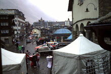 Explosão em Hotel de Zermatt, na Suíça