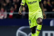 Futebolista Samuel Umtiti será submetido a tratamento no joelho esquerdo no Qatar