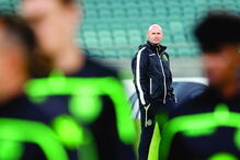 Marcel Keizer está ciente de que o Rio Ave será o teste mais difícil dos leões  