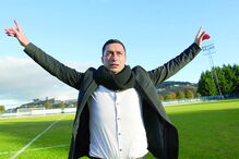 José Viaje, treinador do Montalegre, acredita que pode discutir a eliminatória com o Benfica 